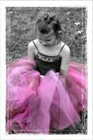 Chocolate and Hot Pink Tutu